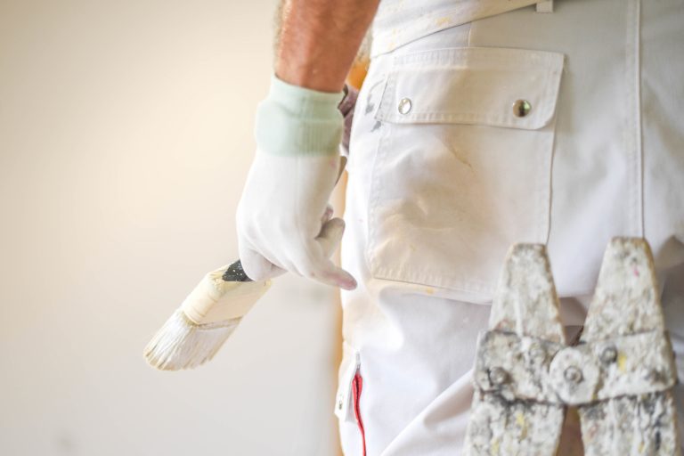 Decorator in the Rochdale area.